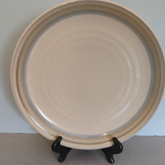 Noritake Stoneware Painted Desert Pattern Large Round Platter, Vintage - Picture 2 of 4